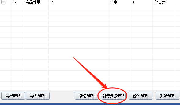 多级策略