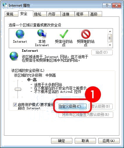 自定义级别